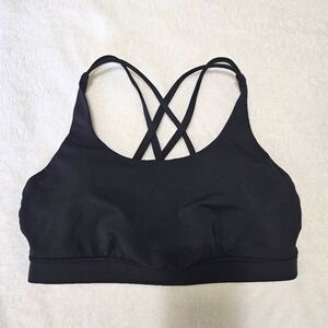 Lululemon Energy Bra Black Size 10